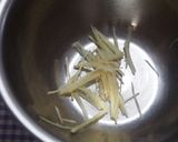 キャベツと椎茸の生姜和え♪生姜が香る♪作り方2写真