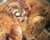 鯛のあら炊き！ごぼうと卵の付け合わせ作り方7写真