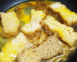 油揚げの卵とじ作り方8写真