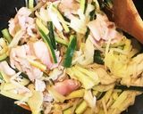 簡単！ ズッキーニと豚肉の炒め物作り方3写真