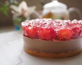 佐藤錦のチョコヨーグルトムース♪作り方14写真