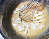 フライパンで☆簡単チョコバナナケーキ作り方4写真