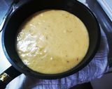 フライパンで☆簡単チョコバナナケーキ作り方5写真