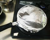 フライパンで☆簡単チョコバナナケーキ作り方6写真