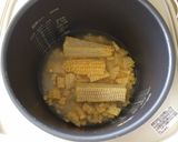 丸ごととうもろこしご飯作り方3写真