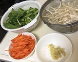 簡単♪ビビンバ作り方1写真