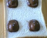 チョコだけ！簡単!!チョコレートトースト作り方3写真