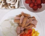 うちのナポリタン作り方1写真