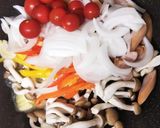 うちのナポリタン作り方3写真