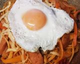 うちのナポリタン作り方9写真