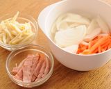 きび酸辣湯スープ作り方1写真