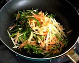 彩り野菜のカレー炒め作り方3写真