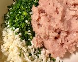 鶏むね肉レンコンさっぱりヘルシー餃子作り方3写真