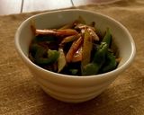 彩り野菜のカレー炒め作り方7写真