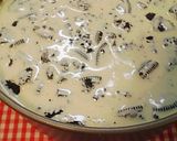 *オレオ　de　チーズケーキ*作り方5写真