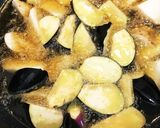 鶏もも肉と茄子と長芋のサッパリ揚げ☆作り方3写真