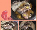 アラ♪おコゲも絶品！鯛おこわ♪作り方4写真