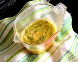 顆粒出汁で料亭の味！三つ葉の厚焼き卵作り方1写真