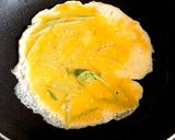 顆粒出汁で料亭の味！三つ葉の厚焼き卵作り方2写真