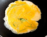 顆粒出汁で料亭の味！三つ葉の厚焼き卵作り方2写真