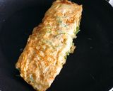 顆粒出汁で料亭の味！三つ葉の厚焼き卵作り方3写真