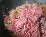 ジャージャー麺、飯・千切りじゃが芋入りで作り方6写真