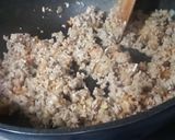 ジャージャー麺、飯・千切りじゃが芋入りで作り方7写真