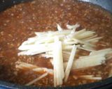 ジャージャー麺、飯・千切りじゃが芋入りで作り方9写真