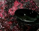 15分で″ブルーベリージャム″作り方5写真