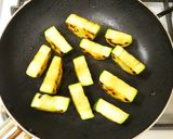 焼くだけ！さっぱり☆ズッキーニの南蛮漬け作り方4写真