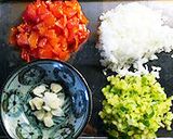 野菜たっぷり！鰹のたたきでカルパッチョ作り方1写真