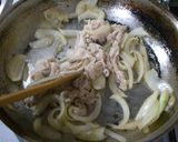 かぼちゃと豆乳のクリームパスタ☆作り方3写真