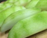 冬瓜のそぼろ餡掛け作り方1写真