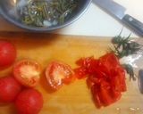 ズッキーニとトマトのじゅんさい和え作り方3写真