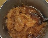 鶏唐揚げのラー油ポン酢おろしのせ作り方5写真