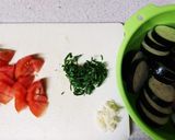 夏野菜とツナの炒め物作り方1写真