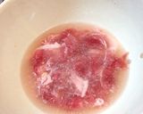 簡単！激ウマ！さっぱり豚の冷しゃぶうどん作り方1写真