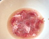簡単！激ウマ！さっぱり豚の冷しゃぶうどん作り方1写真