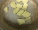 キウイのポテトサラダ作り方1写真