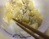 キウイのポテトサラダ作り方4写真