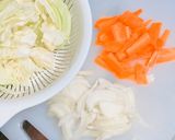 簡単!切って炒める野菜炒め作り方1写真