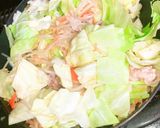 簡単!切って炒める野菜炒め作り方6写真