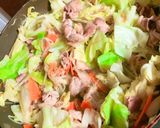 簡単!切って炒める野菜炒め作り方7写真