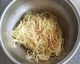 きんぴら焼きそば作り方6写真