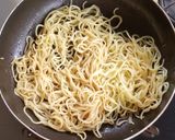 きんぴら焼きそば作り方7写真