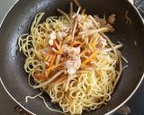きんぴら焼きそば作り方8写真