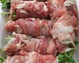 ★こま切れ肉で＊豚肉の豆苗巻き甘辛煮＊♪作り方2写真