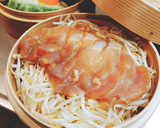 蒸篭蒸し☆分量簡単♪︎鶏胸肉の味噌漬け作り方2写真