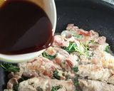 ★こま切れ肉で＊豚肉の豆苗巻き甘辛煮＊♪作り方7写真