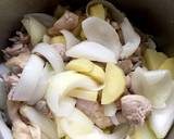 優しい味の鶏肉と野菜のくたくた煮作り方4写真